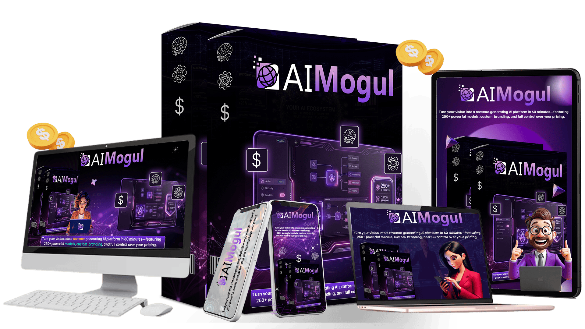 AI Mogul Dashboard Preview